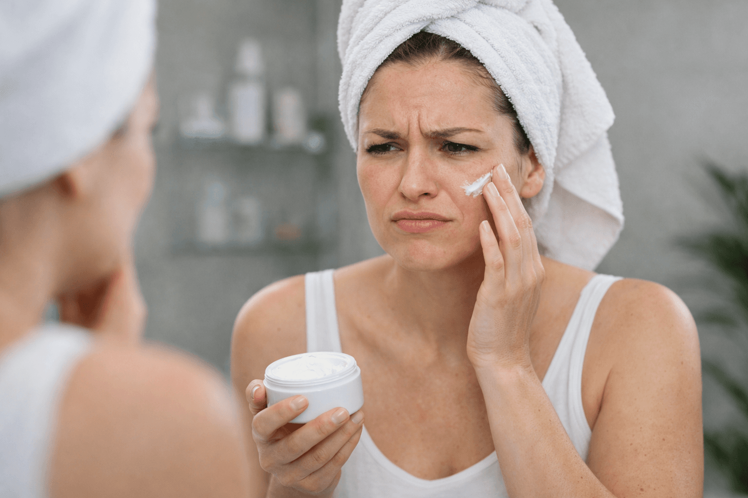 Teure Pflege, null Effekt? Der Fehler liegt vor dem Eincremen!