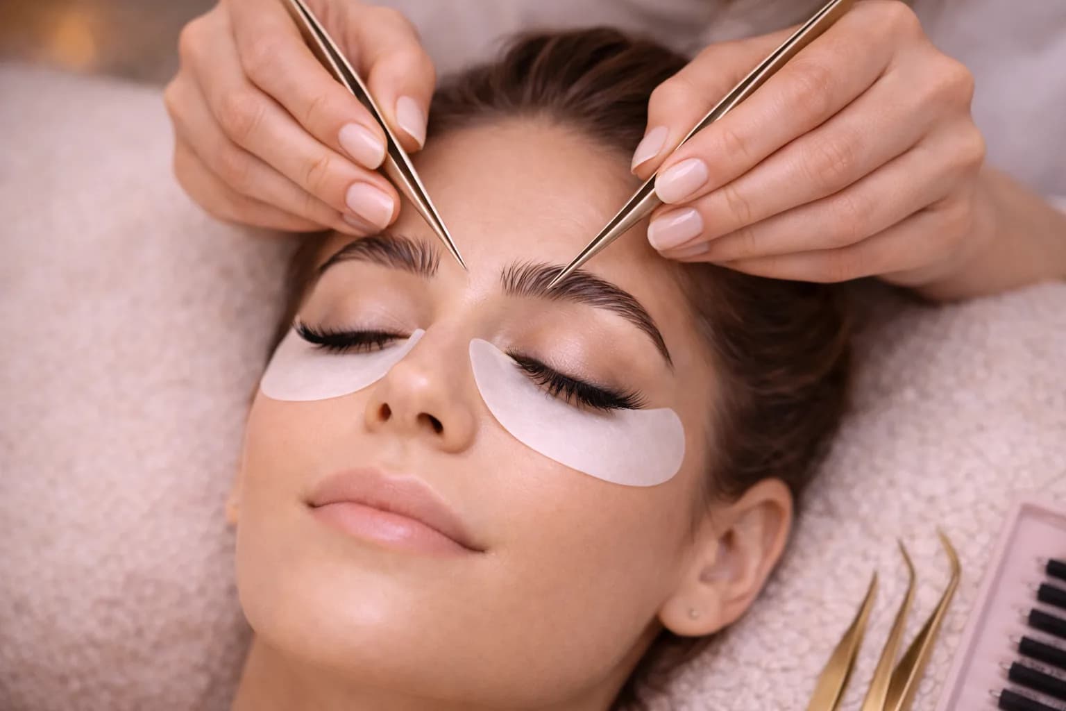 Wimpernverlängerung