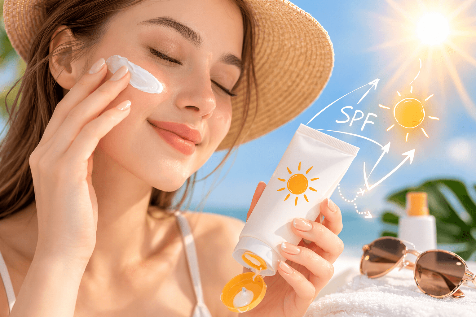 Creme, Serum, Spray oder Make-up mit SPF?Welcher Sonnenschutz schützt deine Haut wirklich?